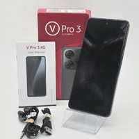 Vodafone V Pro 3 128GB Black 4G Smartphone Android 15 4GB RAM Locked