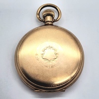 Antique 1920s W.J. Coote Sydney Guardian Fob Watch Swiss 15 Jewel