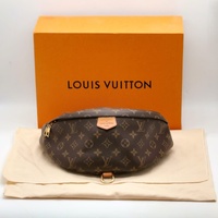 Louis Vuitton M43644 Monogram Bum Bag Waist Crossbody Shoulder Bag + COA