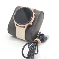Ryze Flex Smart Watch Pink Rose Gold Fitness Tracker Bluetooth 3ATM