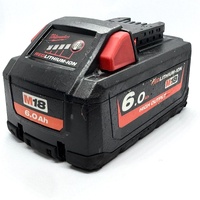 Milwaukee M18 HB6 6.0Ah Redlithium-Ion M18 High Output Battery Pack