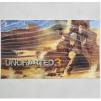 Uncharted 3 Drake's Deception Explorer Edition Chest Statue Ring PS3