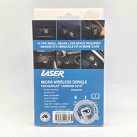 Laser Micro Wireless CarPlay Android Auto Adapter Dongle NAVC-CPD-175