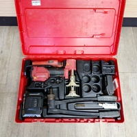 Rothenberger ROMAX Axial Rehau Tool Kit 16mm 20mm Battery Case Charger