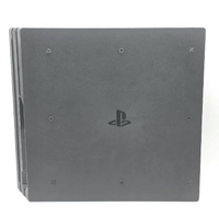 Sony PlayStation 4 Pro 1TB Game Console Black CUH-7102B Firmware 13.50