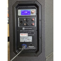 Electro-Voice ETX-15P 2000W 15 Inch Powered Active PA Speaker DSP