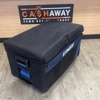 Kings 90L Dual Zone Portable Fridge Freezer 12V 24V Compressor Camping Case