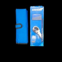 Kincrome K3105 15 Piece Metric Single Way Gear Spanner Set