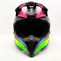 Airoh Wraap Prism Motocross Helmet Matte Size L 59-60