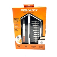Fiskars Easy Change Precision Cutting & Carving Set 12 Piece Knife Kit