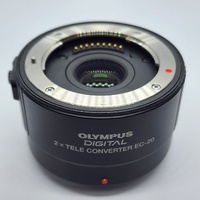 Olympus Zuiko Digital EC-20 2x Teleconverter Four Thirds Mount Lens