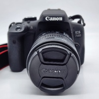 Canon EOS 750D DSLR Camera 24.2MP 18-55mm IS STM Lens Kit with Bag