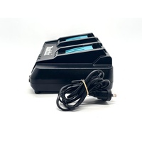 Makita DC18RD 18V LXT Lithium-Ion Dual Port Rapid Battery Charger