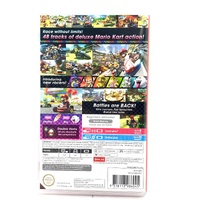 Mario Kart 8 Deluxe Nintendo Switch Game