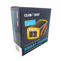 Club Assist Smart Charge 12V 4A Automatic Intelligent Battery Charger