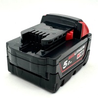 Milwaukee M18 FUEL 1/4 Inch Hex Cordless Impact Driver M18 FID3 5.0Ah Battery
