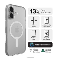 ZAGG Mophie Premium Power and Protect Bundle iPhone 16 Pro Max Case Charger