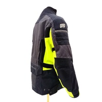 RJAYS Motorcycle Touring Jacket Size 3XL High Vis Removable Liners