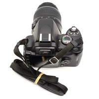 Nikon D40X 10.2MP DSLR Camera 18-55mm Lens Kit Bag Battery Charger Tripod