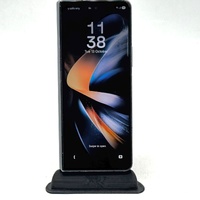 Samsung Galaxy Z Fold4 256GB Phantom Black Foldable Smartphone Unlocked SM-F936B