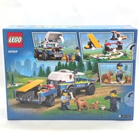 LEGO City Mobile Police Dog Training 60369 Toy Set K9 SUV Vehicle 197pc