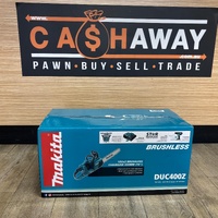 Makita DUC400Z 18Vx2 LXT 36V 400mm 16 Inch Brushless Chainsaw Skin Only