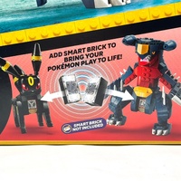 LEGO 72165 Pokemon Umbreon vs Garchomp SMART Play Battle 831 Pieces