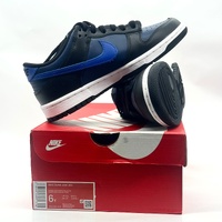 Nike Dunk Low GS Midnight Navy Game Royal Black Shoes DH9765-402 Size 6Y