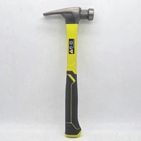 Ryobi 16 oz Claw Hammer RZ2529 Fiberglass Handle Magnetic Nail Holder