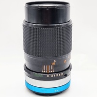 Canon FD 135mm f/3.5 S.C. Telephoto Manual Focus Lens Japan with Bag