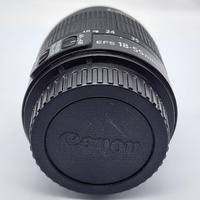 Canon EF-S 18-55mm f/3.5-5.6 IS II Zoom Lens + 58mm UV Filter and Caps