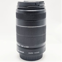 Canon EF-S 55-250mm f/4-5.6 IS II Telephoto Zoom Lens for Canon DSLR