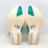 Adidas Adizero Adios LightStrike Pro 4 Running Shoes White Teal US 8.5 JR1267