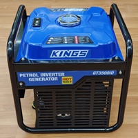 Adventure Kings GT3500i0 3000W 5.5HP 208cc 4-Stroke Petrol Inverter Generator
