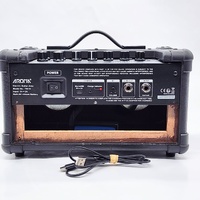 Aroma TM-15 Portable Electric Guitar Amplifier 15W Bluetooth Rechargeable