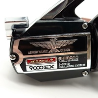 Vintage 1982 Shimano Aerocast 9000 EX Left Hand Surf Casting Reel Japan
