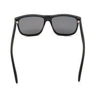 Gucci GG0010S 001 58mm Matte Black Square Sunglasses with Signature Stripe + COA