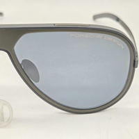 Porsche Design P8684 C Men's Blue Olive Frame Pilot Sunglasses 62mm