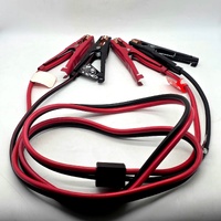 SCA 12V 750A Jumper Leads Heavy Duty Battery Booster Cables Surge Guard