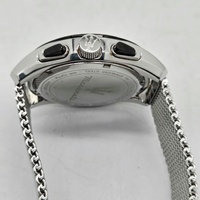 Maserati Traguardo Chronograph Quartz Men Watch Mesh Steel R8873612005