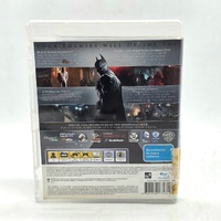 Batman Arkham Origins PlayStation 3 Action Adventure Game Complete with Manual