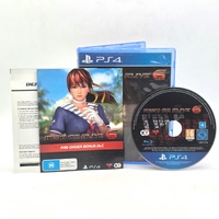 Dead or Alive 6 Sony PlayStation 4 PS4 Fighting Game