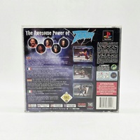 WCW/nWo Thunder Sony PlayStation 1 PS1 PAL Wrestling Game THQ SLES-01663