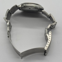 Seiko 5 Actus Vintage Automatic Silver Watch 6119-8430 21 Jewels Mens
