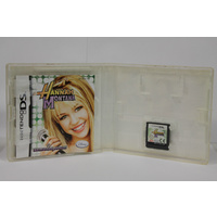 HANNAH MONTANA DISNEY Nintendo DS Game + Booklet