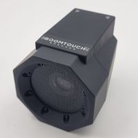 BoomTouch Wireless Speaker Black No Bluetooth No Wires Amplify Sound