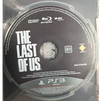 The Last of Us Sony PlayStation 3 *With Manual* Game Disc