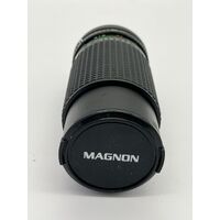 Magnon 75-200mm 1:4.5 Auto Zoom Lens 