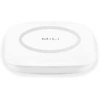 MiLi Magic Plus II Portable Wireless Charger White Light and Compact Design
