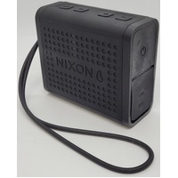 Nixon Mini Blaster Wireless Bluetooth Speaker H012 Black Rechargeable Battery